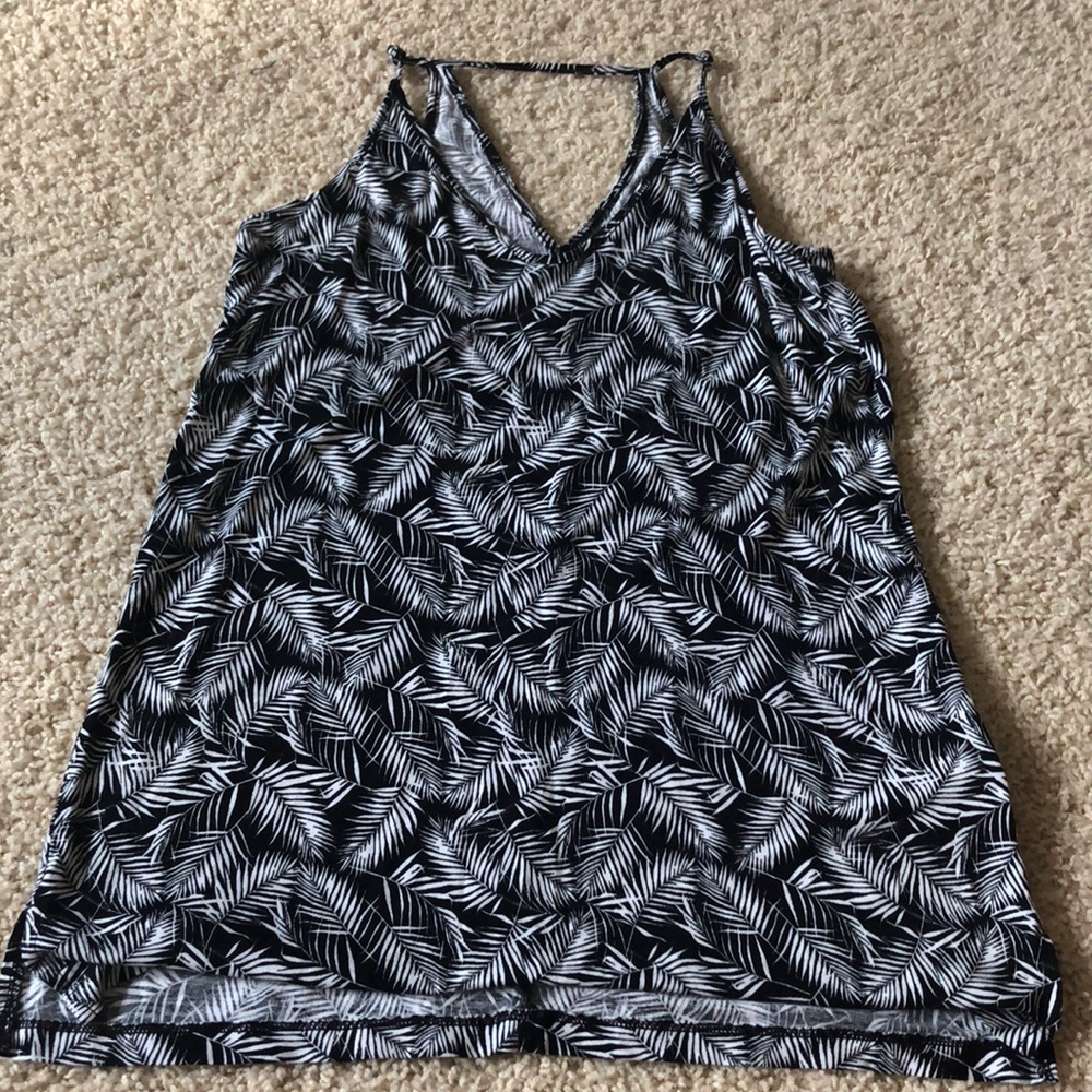 bock scrappy tank top